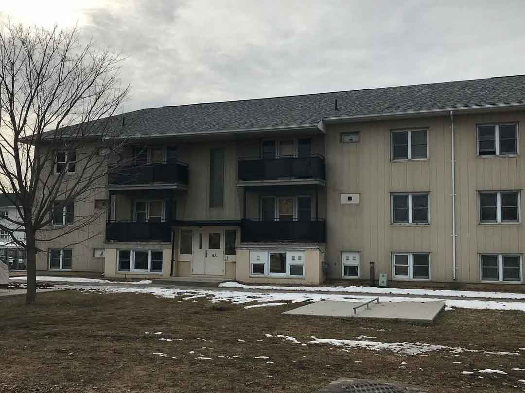 CFB Kingston building before exterior renovation