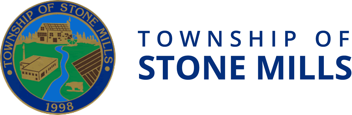 Township of Stone Mills logo